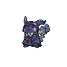 Shadow Pikachu (Halloween)